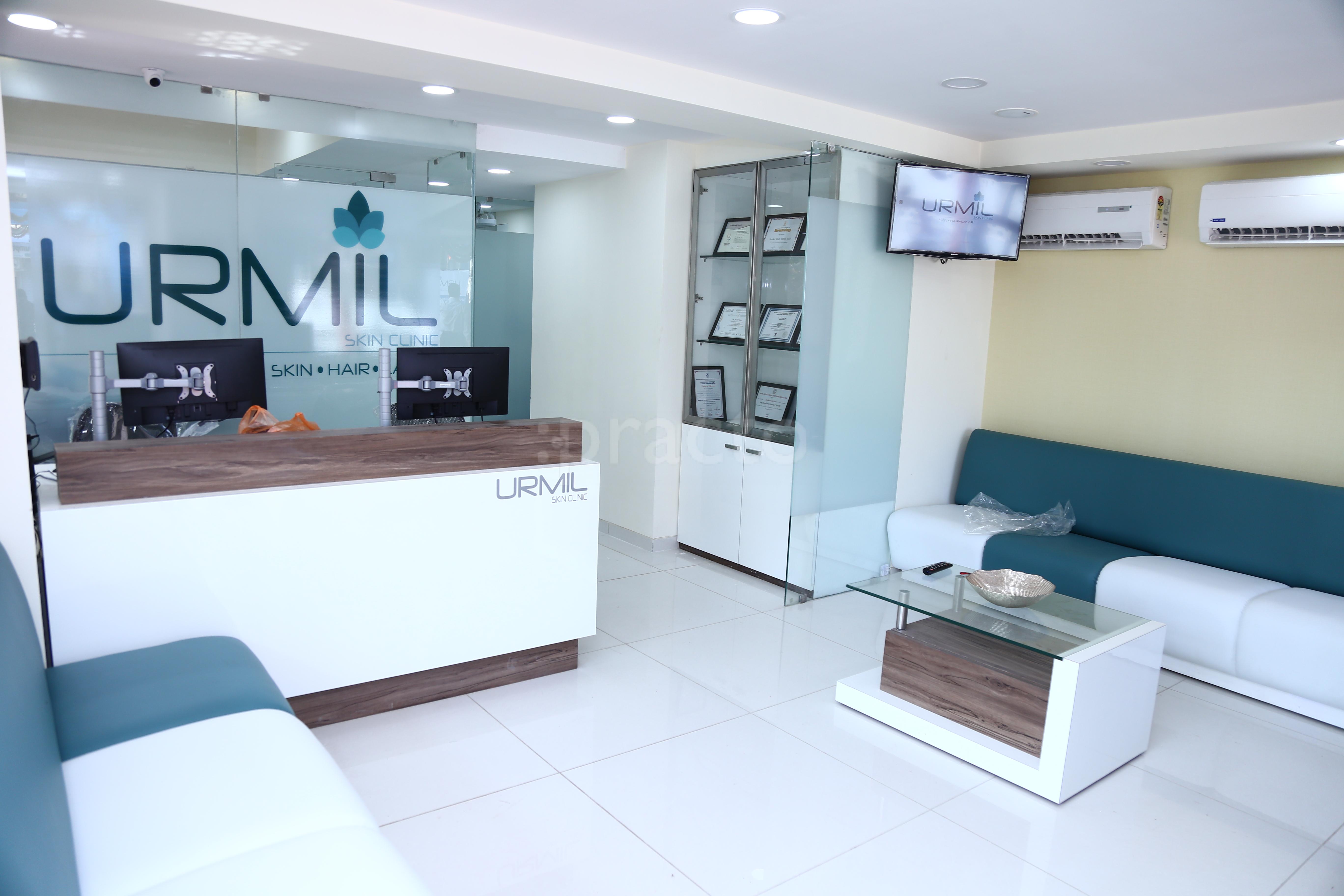 Waiting Area at Urmil Skin Clinic Gunjan Vapi