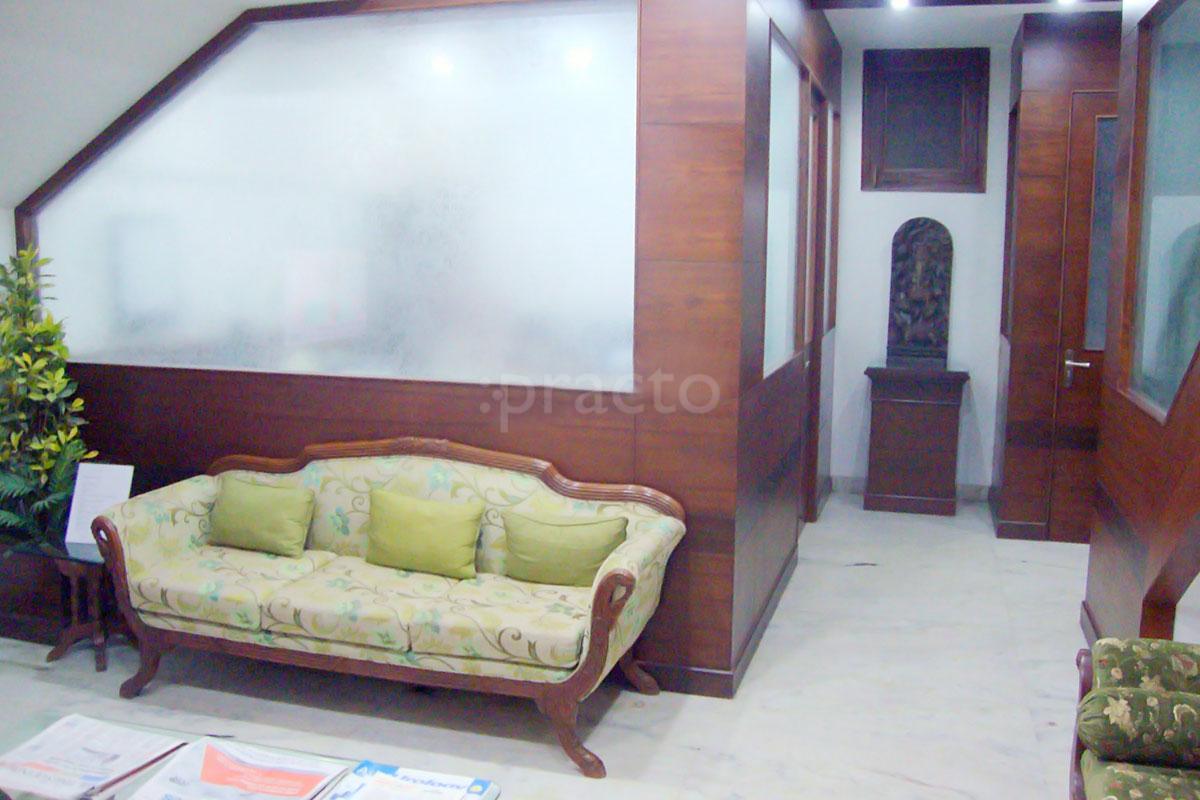 Waiting Area at Uro Care Clinic CR Park Delhi