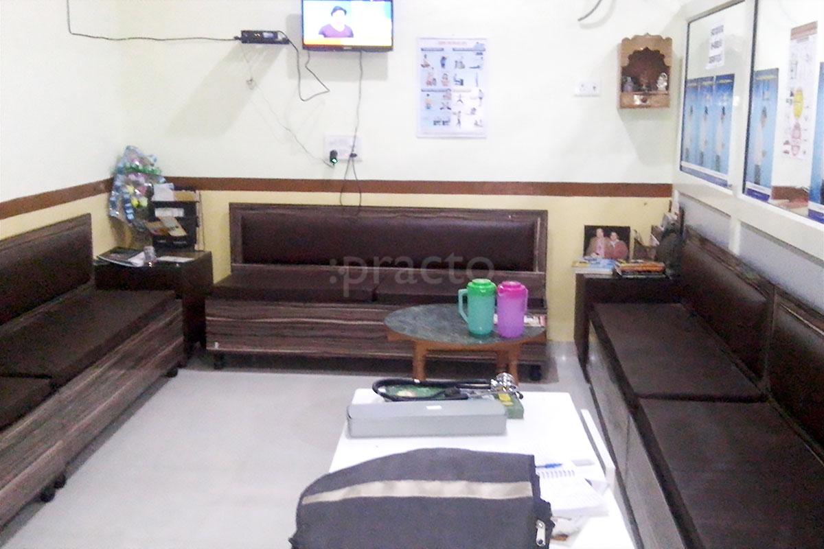 Waiting Area at Vadent Joint Care Center Sikandra Agra