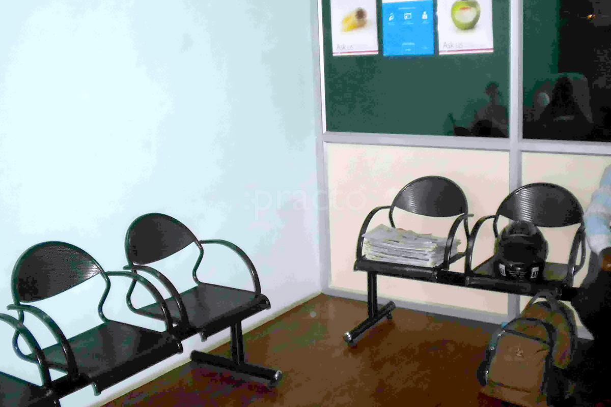 Waiting Area at Vaibhavi Dental Clinic Peenya Bangalore