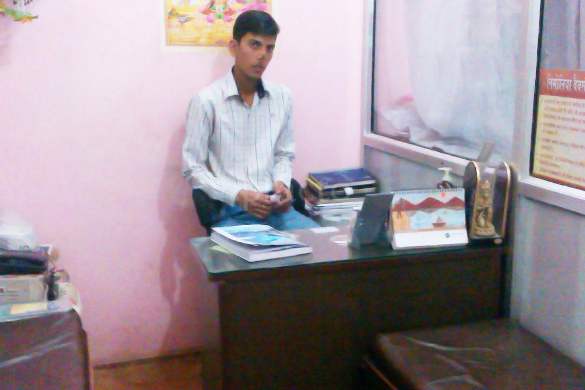 Reception at Vaishnavi Mother Child Clinic Gurgaon Sector 39 Gurgaon