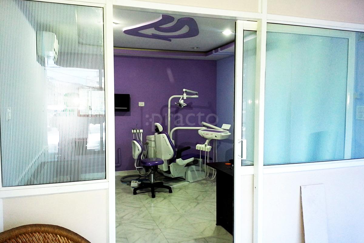 Entrance at Valtair Dental Care MVP Colony Visakhapatnam