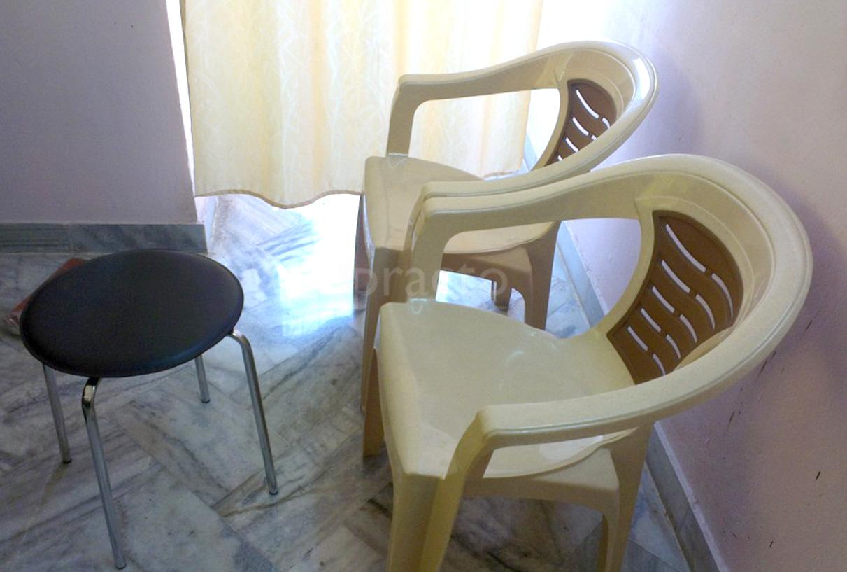 Waiting Area at Vamsi Kidney Centre Maharani Peta Visakhapatnam
