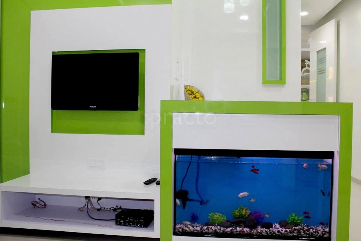 Reception at Vanilla Smiles The Dental Studio Bavdhan Pune