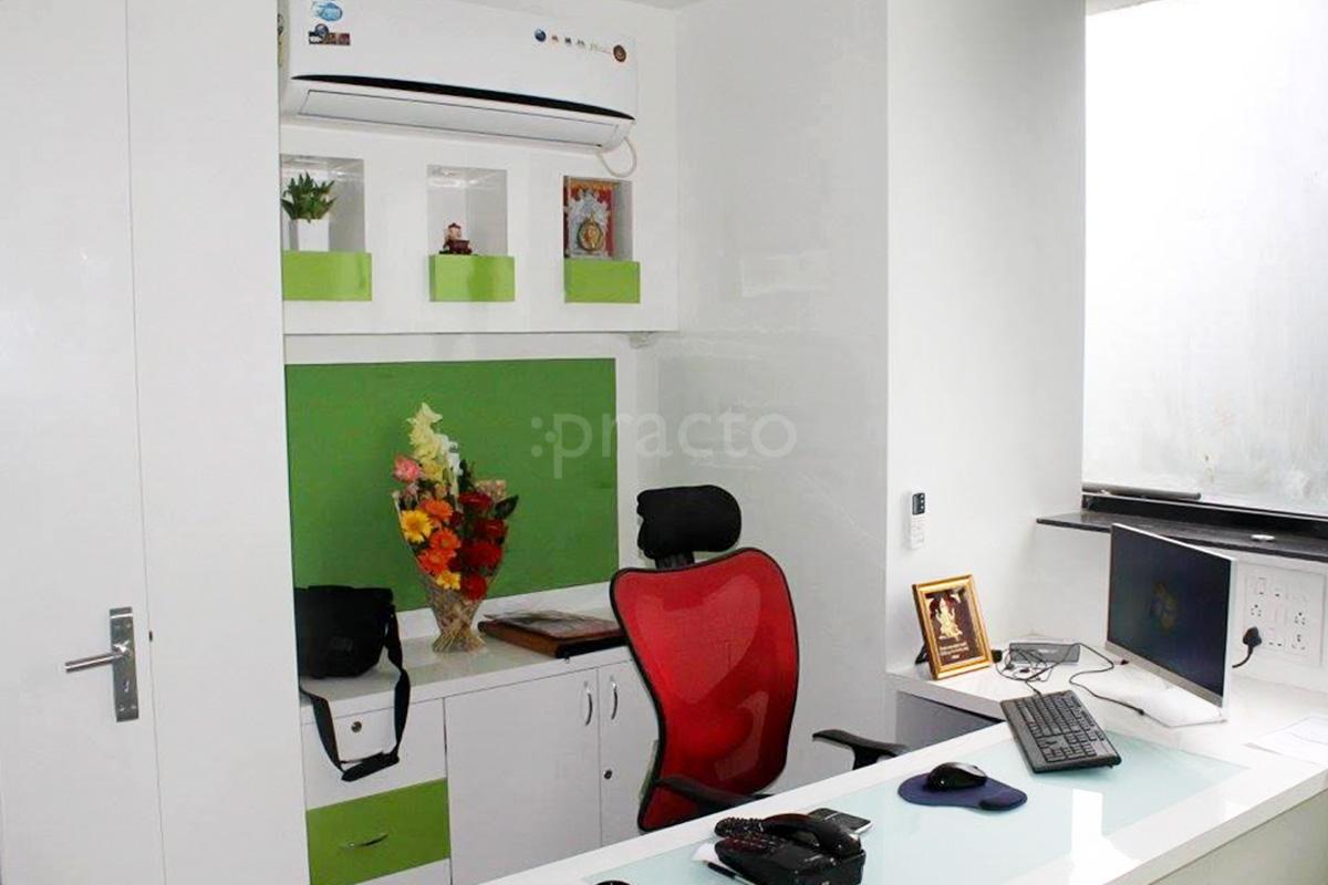 Reception at Vanilla Smiles The Dental Studio Bavdhan Pune