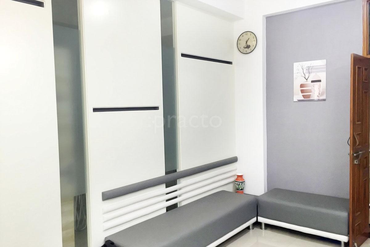 Waiting Area at Varad Dental Clinic & Multispeciality Centre Indore Kanadia Road Indore