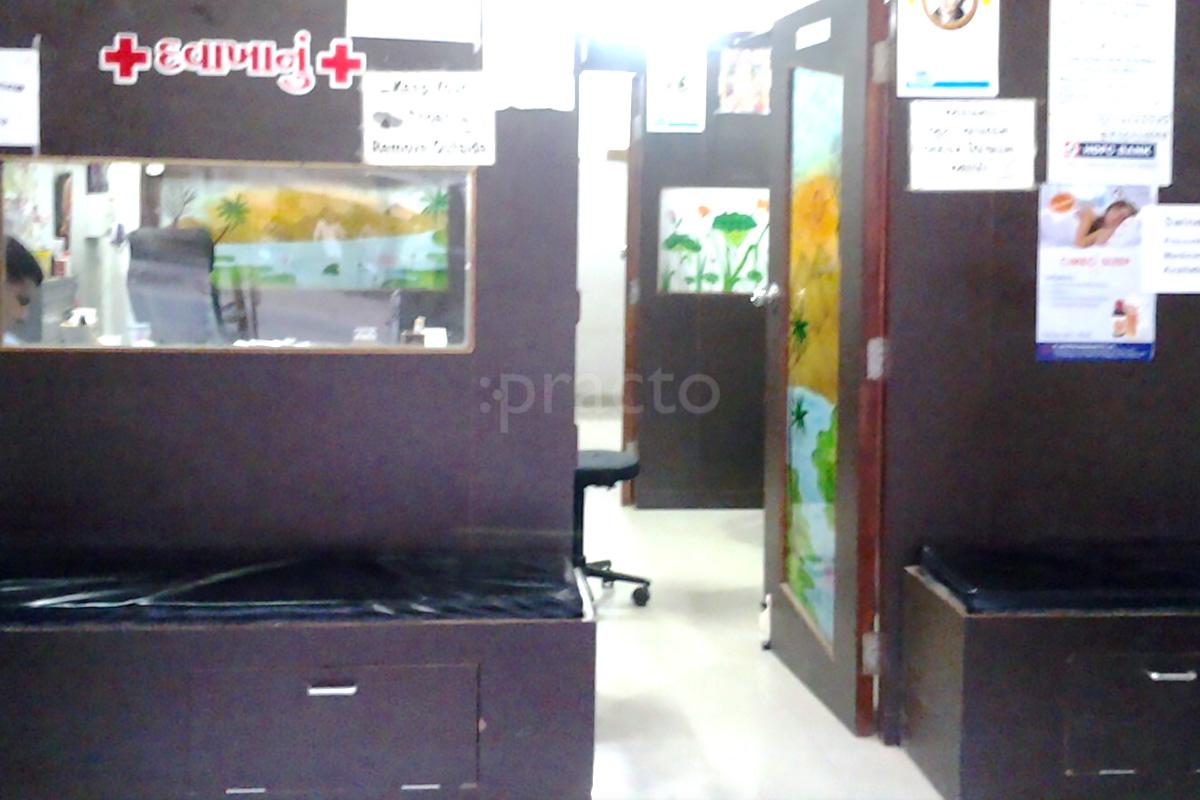 Waiting Area at Varad Health Clinic Narol Ahmedabad