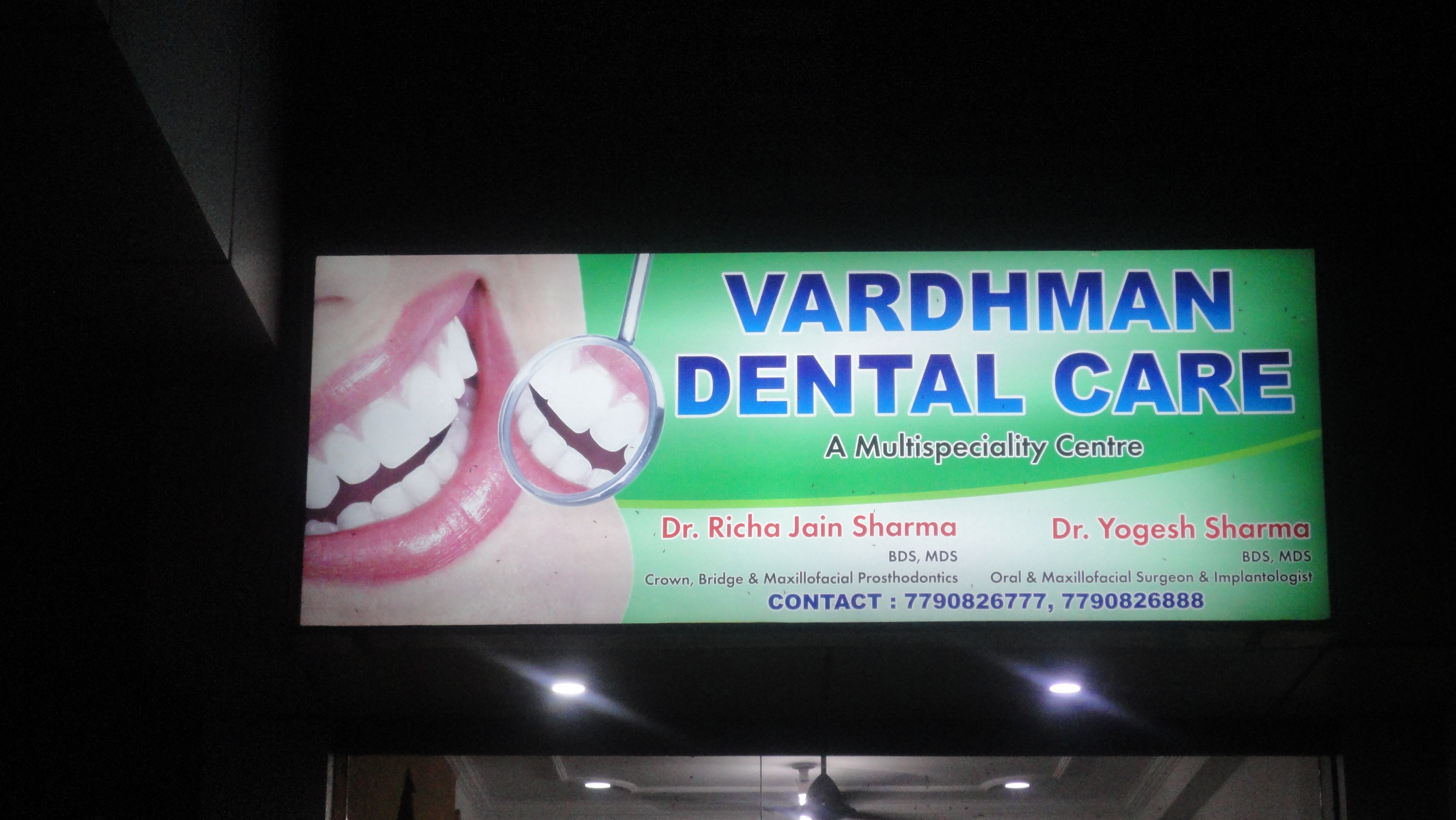 Vardhman Dental Care (A Multispeciality Clinic And Implant Centre)