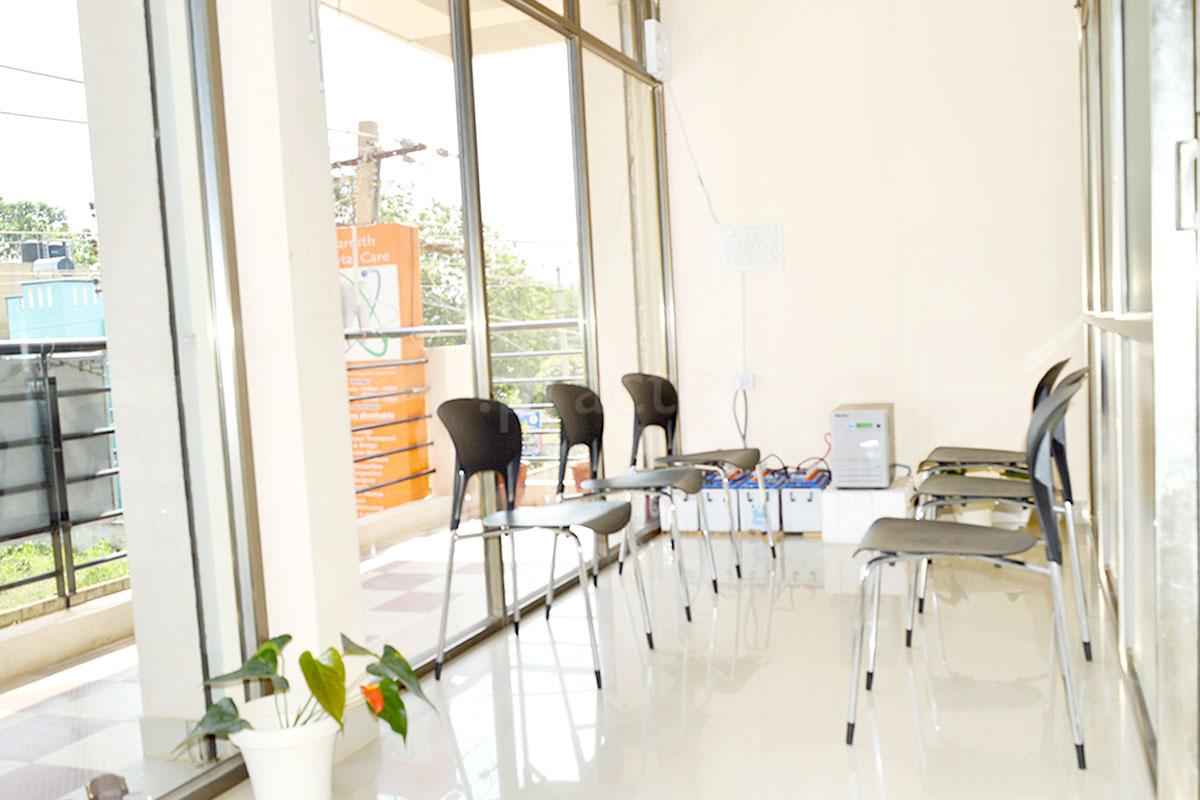 Waiting Area at Varnith Dental Care Kodigehalli Bangalore