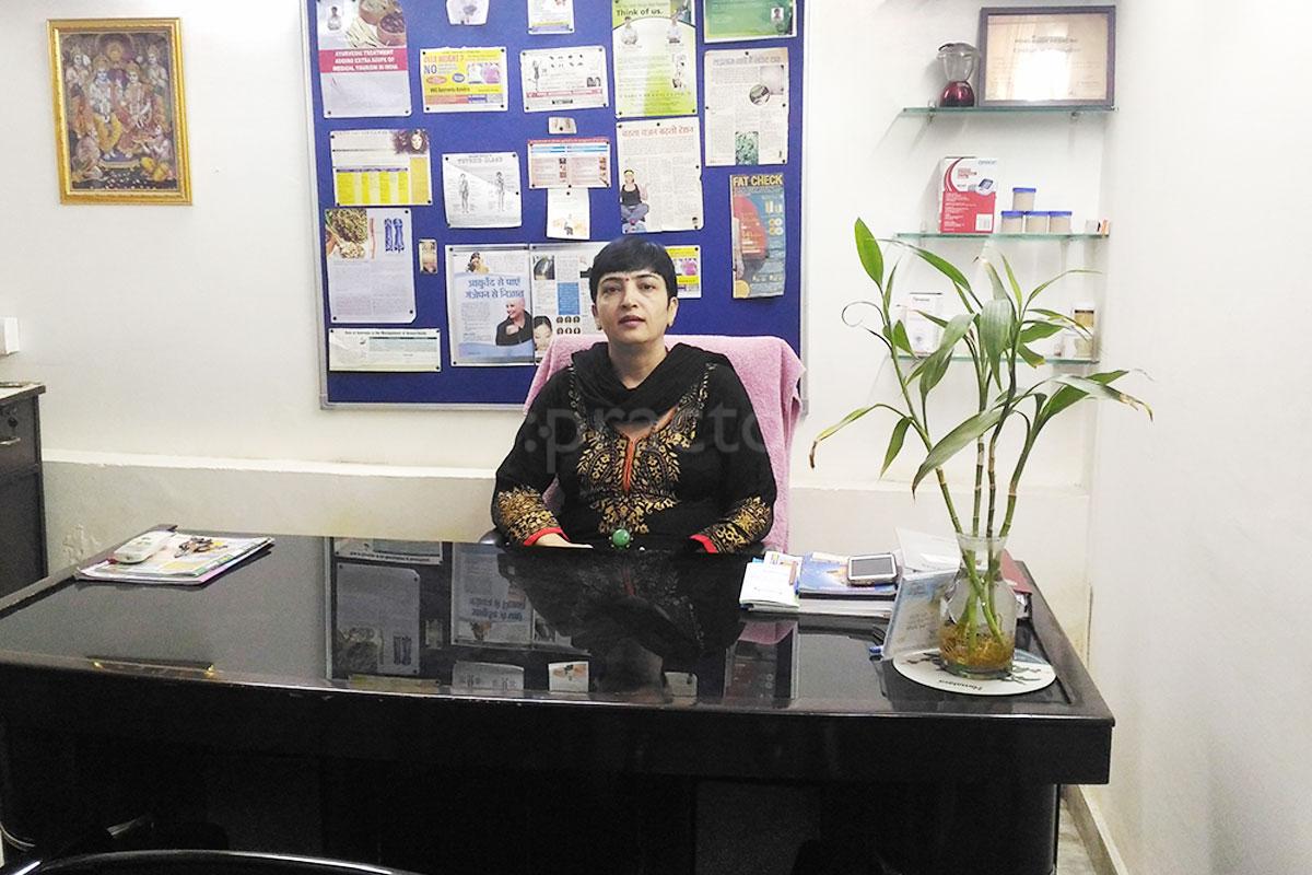 OPD/Ward at Varun Herbal Clinic Vaishali Ghaziabad