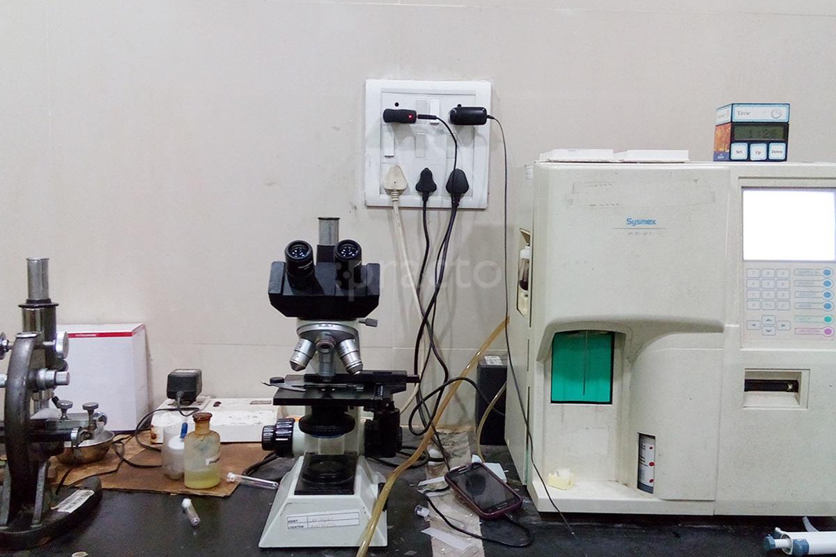 Labs at Vasantha Hospital Washermenpet Chennai