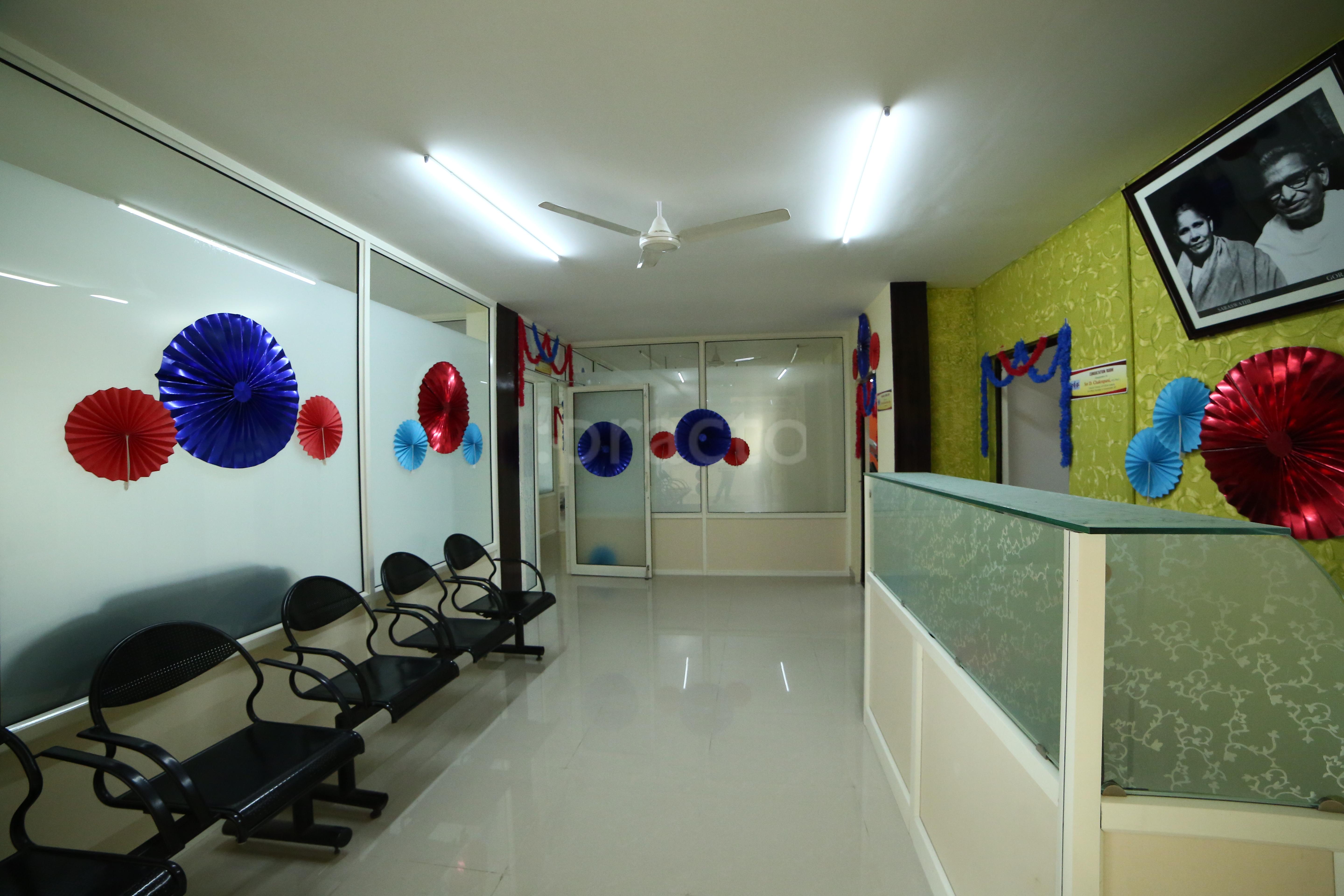 Reception at Vasavya Physiotherapy Rehabilitation and Wellness Centre Benz Circle Vijayawada