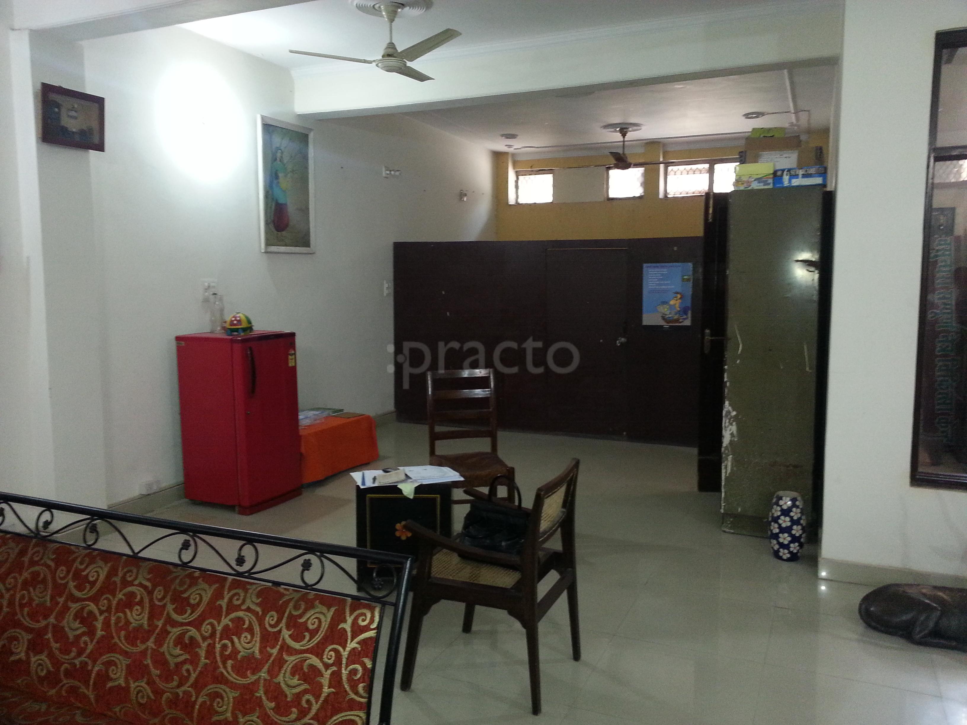 Reception at Vasundhara Eye Centre Dwarka Delhi
