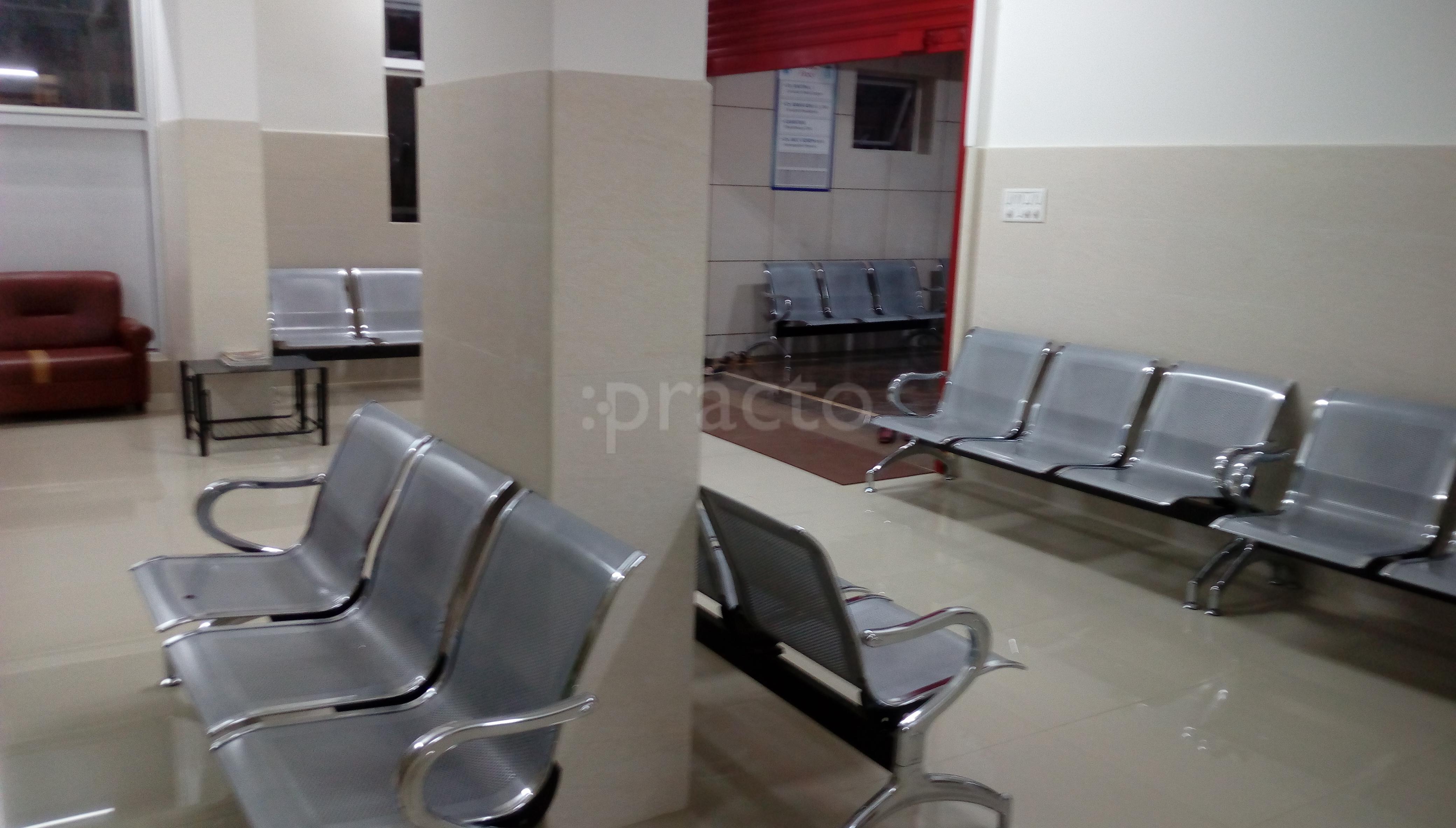 Waiting Area at Vatsalya Children's Clinic Bannerghatta Road Bangalore