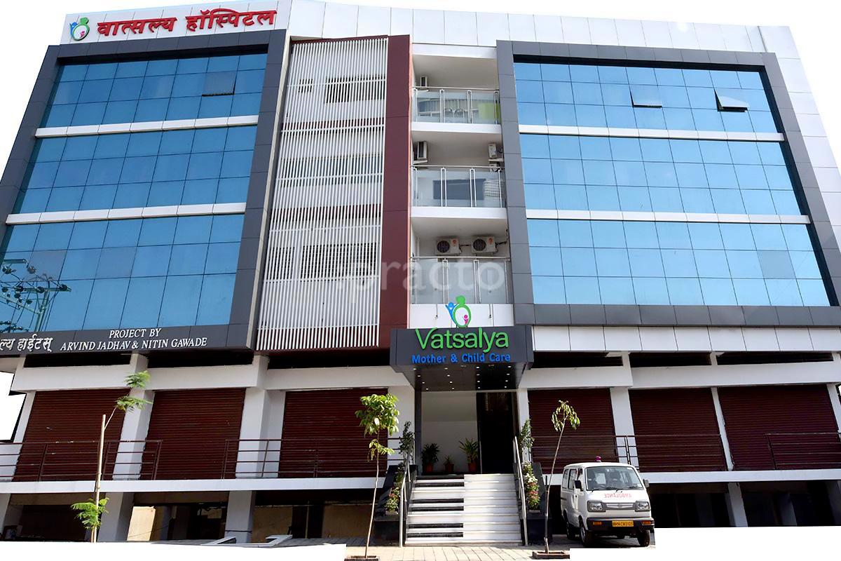 Entrance at Vatsalya Mother & Child Care Bhosari Pune