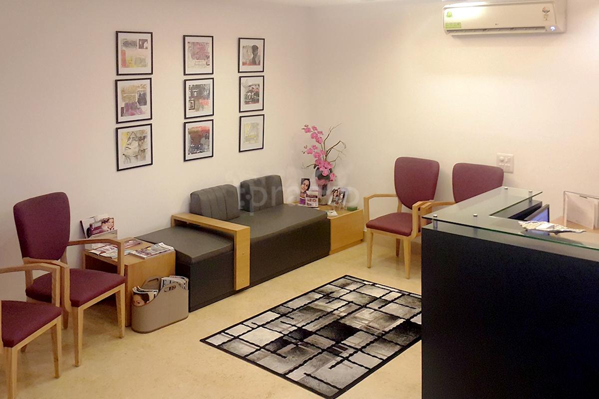 Waiting Area at VC Smile By Design New Friends Colony Delhi