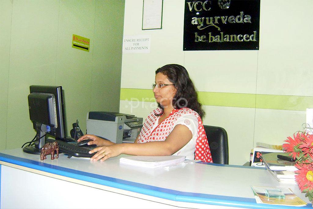 Reception at VCC Ayurveda and Medical Research LLP Sector 52 Noida