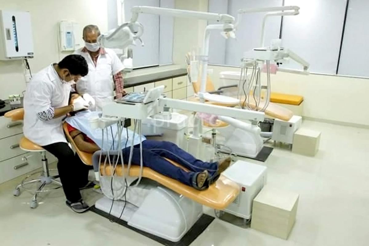 OPD/Ward at Ved Dental Clinic Maninagar Ahmedabad