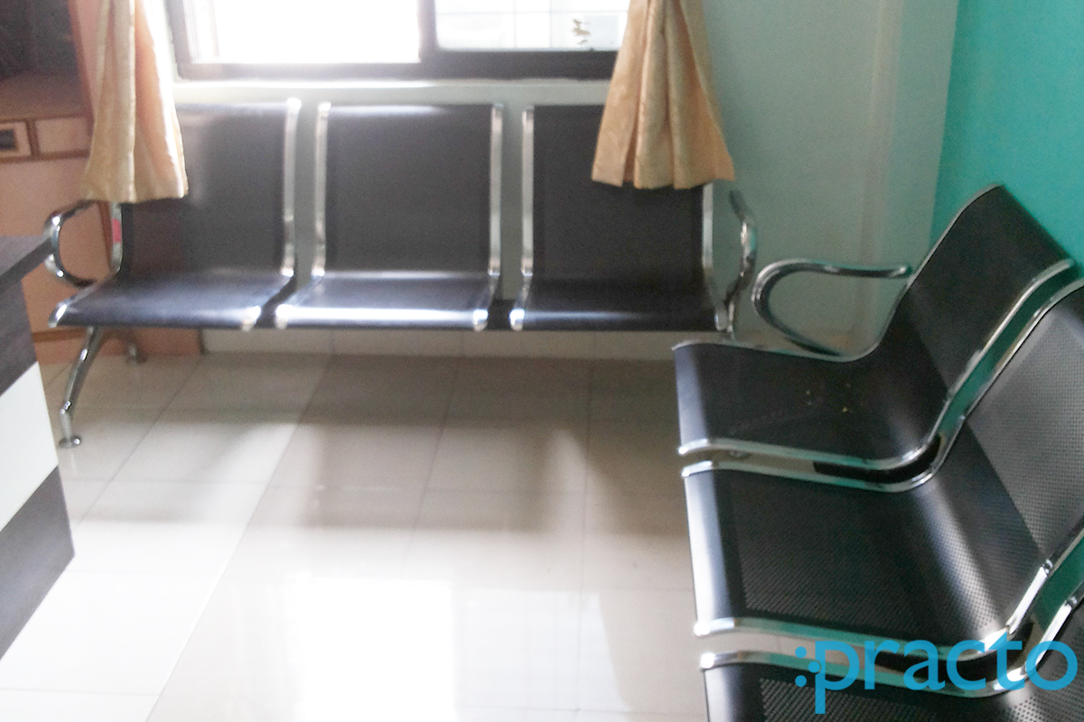 Waiting Area at Vedang ENT Clinic Sangavi Pune