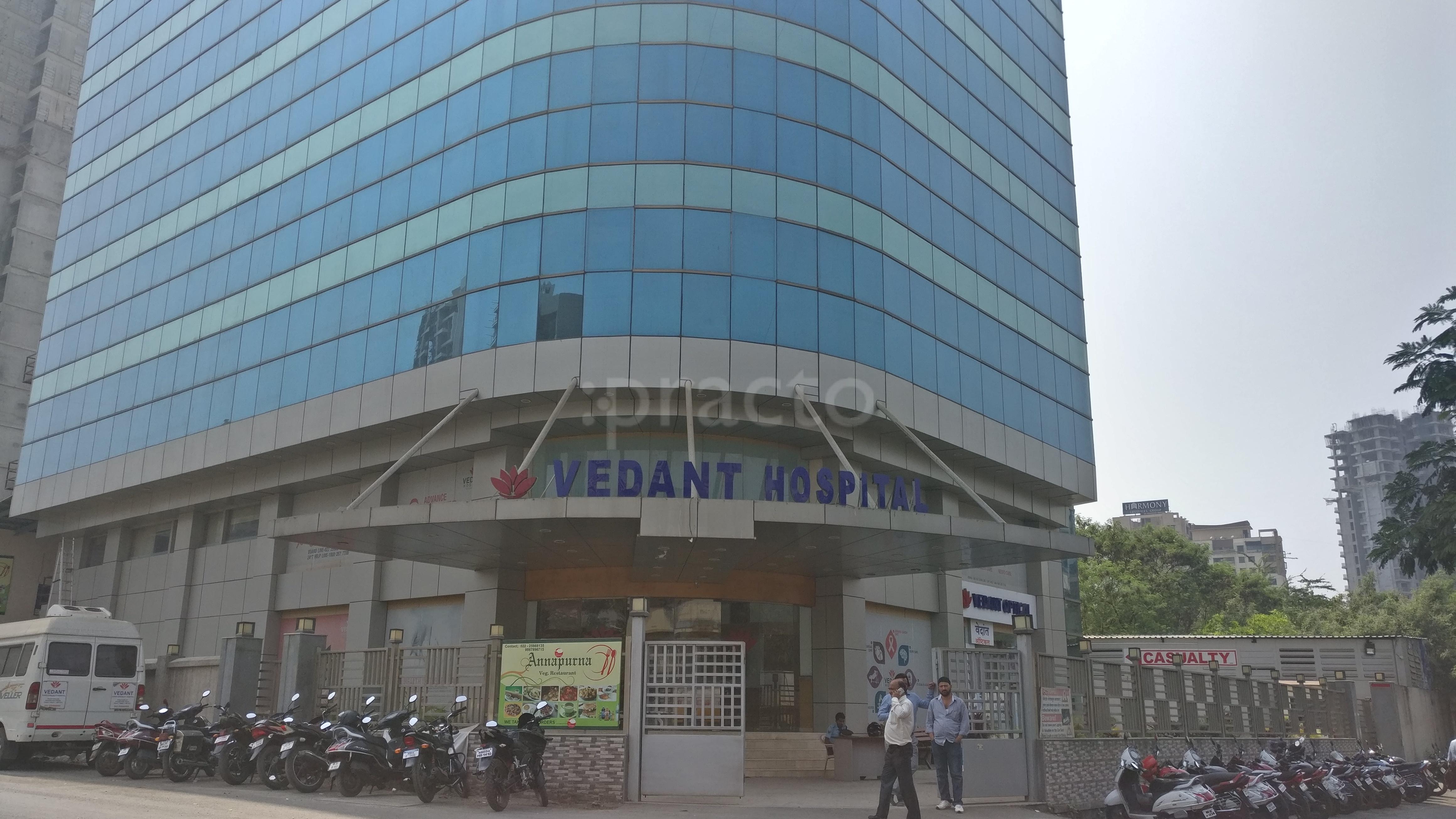 Entrance at Vedant Dental Care Kasarvadavali Thane