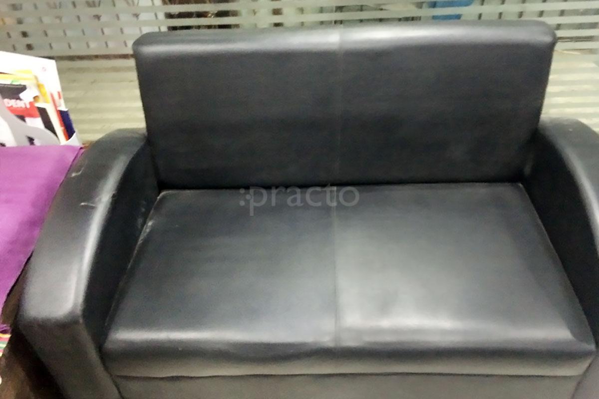 Waiting Area at Vedant Dental Clinic Prahlad Nagar Ahmedabad
