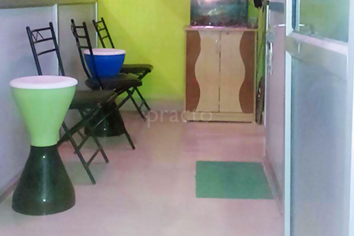 Waiting Area at Vedant Dental Clinic Vsi Shivpur Varanasi