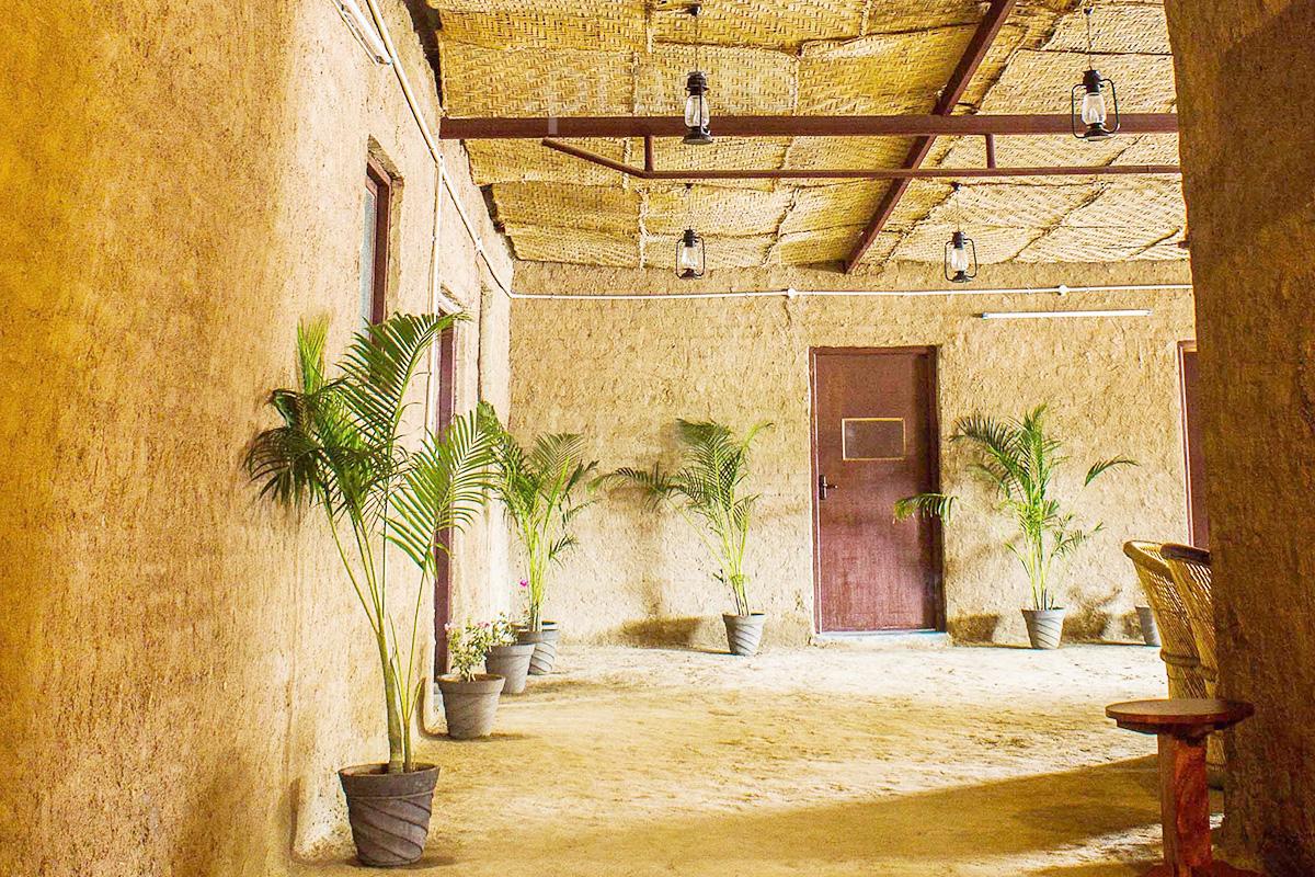 Entrance at Vedic Gram Sector 63 Noida