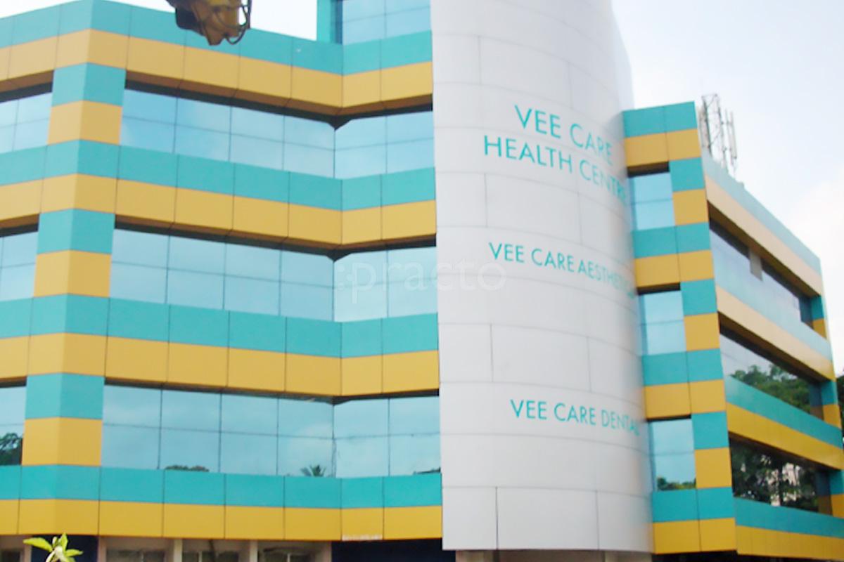 Entrance at Vee Care Dental Kottivakkam Chennai