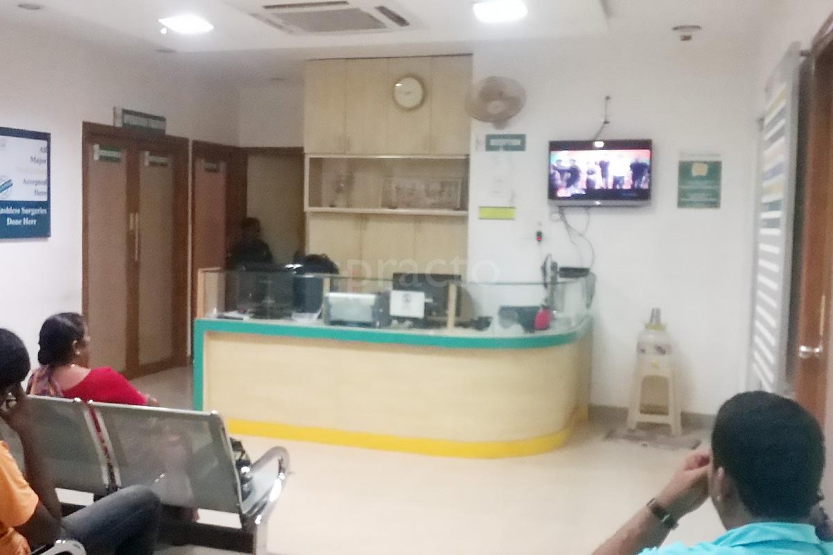 Reception at Vee Care Dental Kottivakkam Chennai