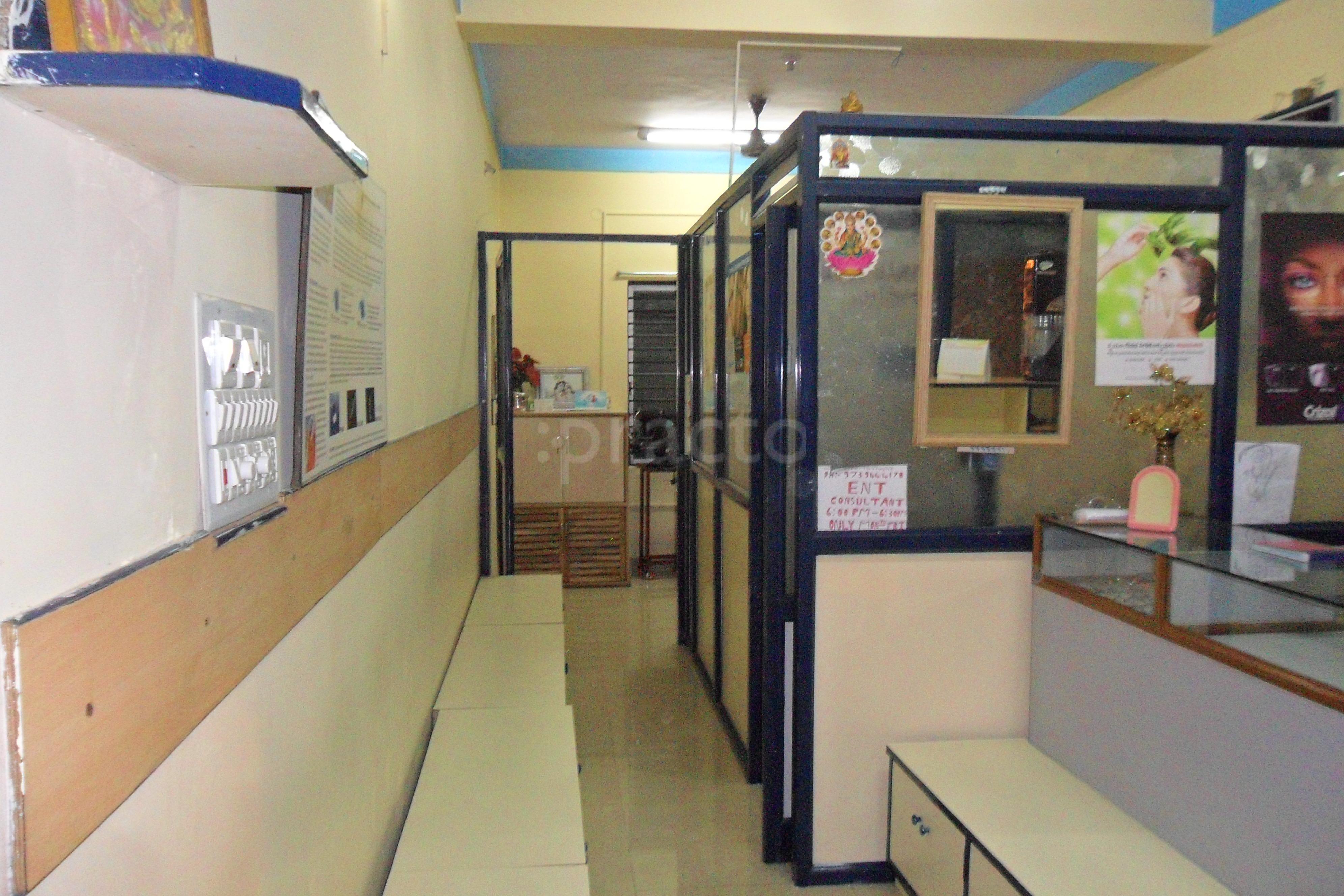 Waiting Area at VeeBee Nethralaya & ENT Clinic Vijayanagar Bangalore