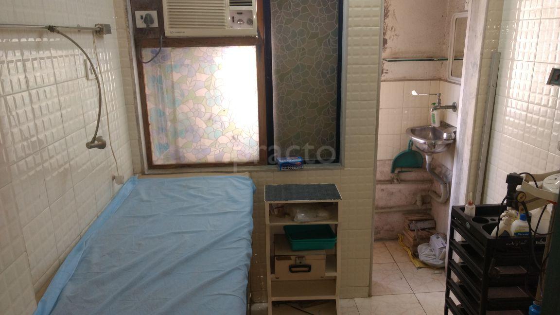 Waiting Area at Veekay Skin Care Clinic Kandivali East Mumbai