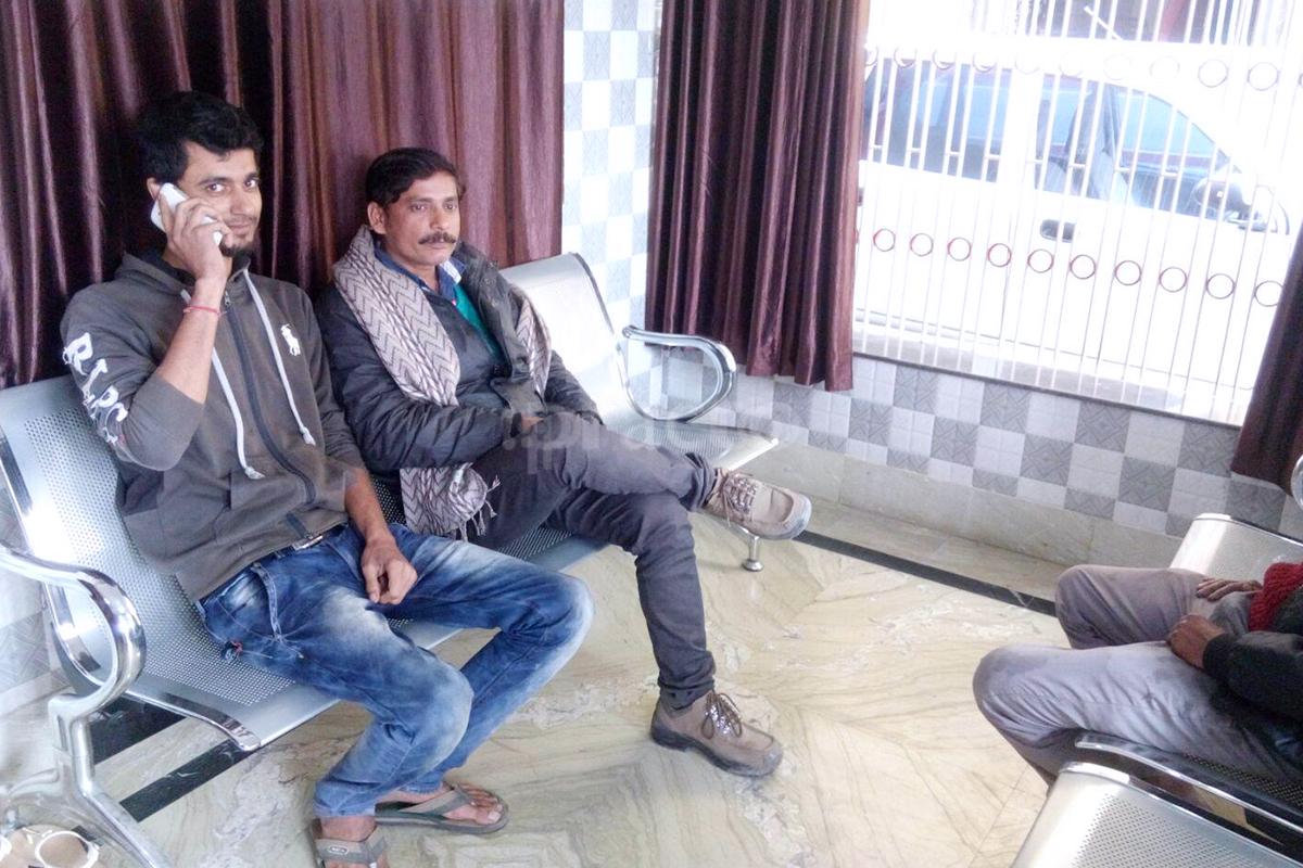 Waiting Area at Veena Dental Care Sandalpur Patna