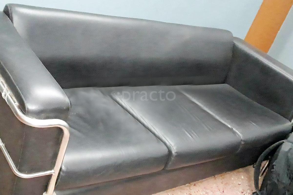 Waiting Area at Veena Healthcare Kankarbagh Patna
