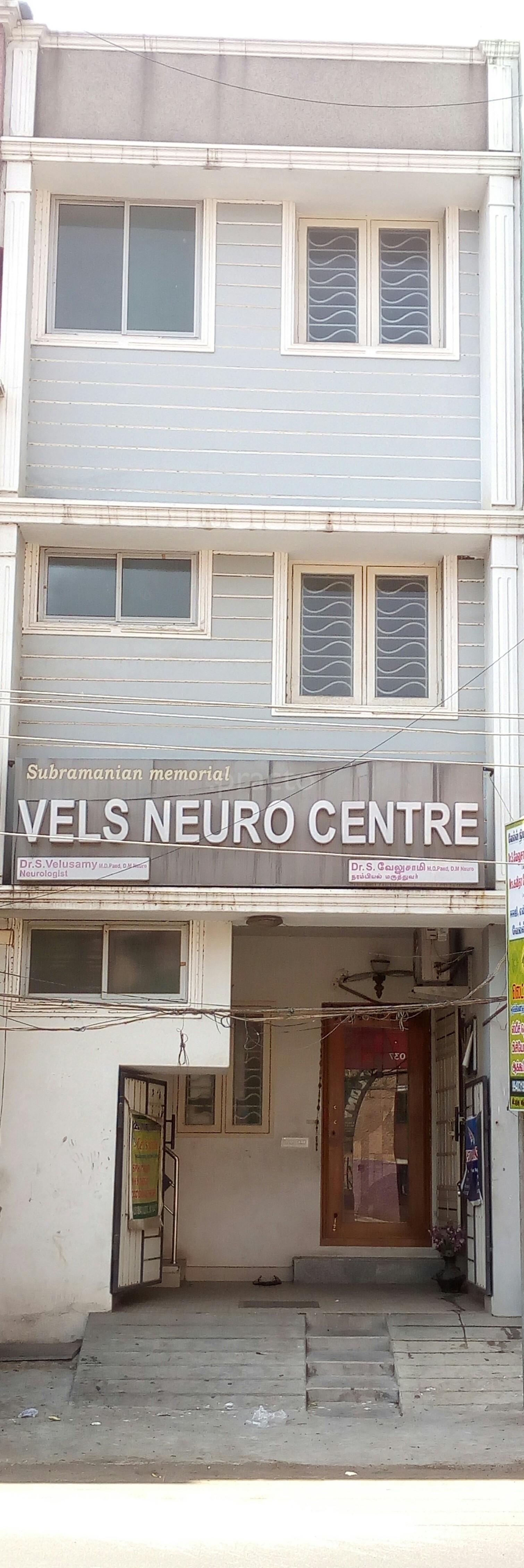 Vels Neuro centre Mogappair East Chennai