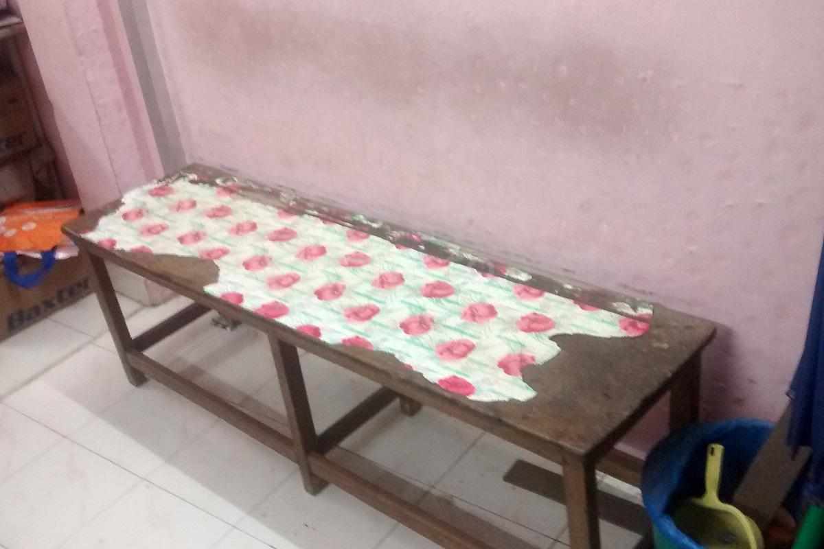 Waiting Area at Venkata Sai Clinic Kolathur Chennai