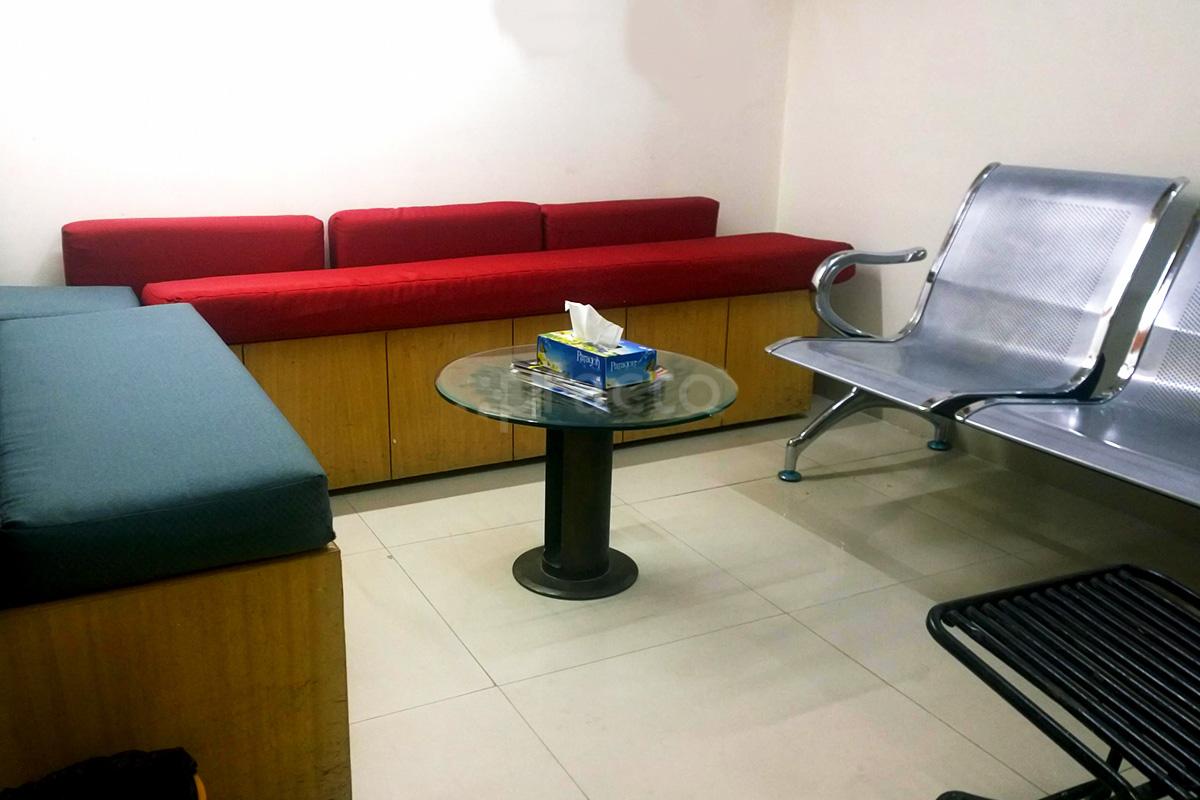 Waiting Area at Vibrance Wellness Vista Pitampura Delhi