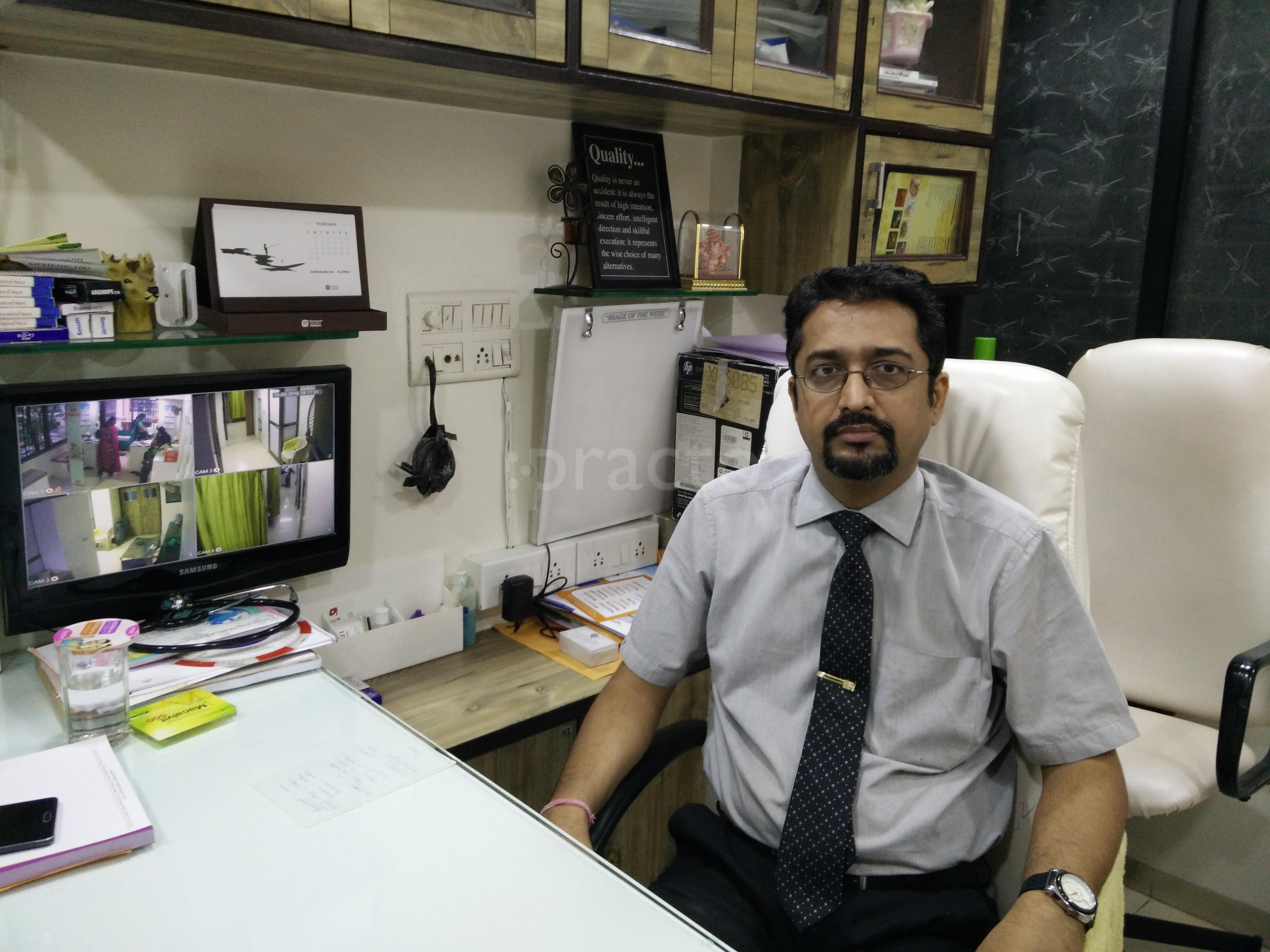 OPD/Ward at Vighanaharta Laparoscopy Centre Thane West Thane