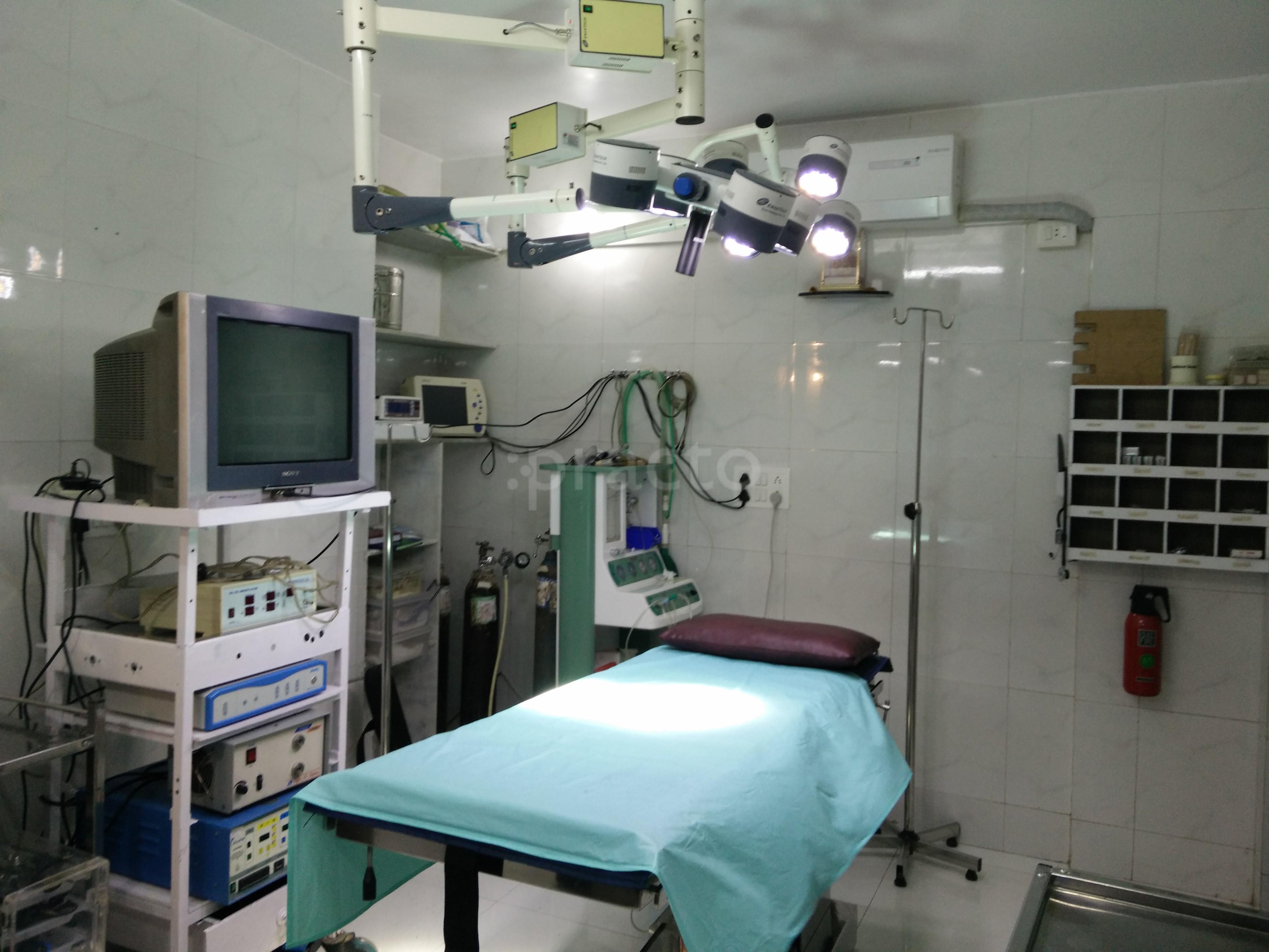 Operation Theatre at Vighanaharta Laparoscopy Centre Thane West Thane
