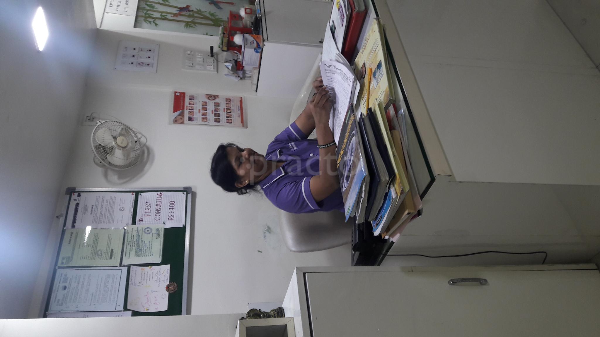 Reception at Vighnaharta Laparoscopy Centre Thane West Thane