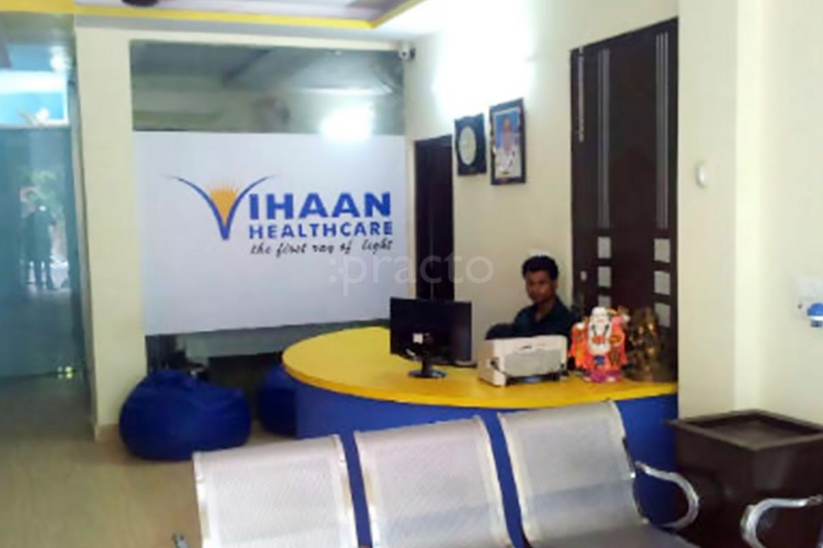 Reception at Vihaan Healthcare Rohini Delhi