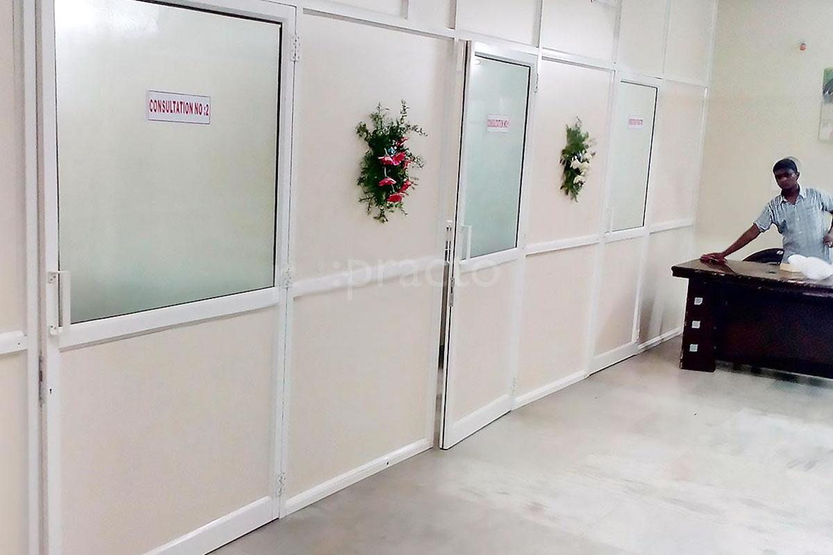 Reception at Vijay Hospital and Diagnostic Centre Lingampally Hyderabad