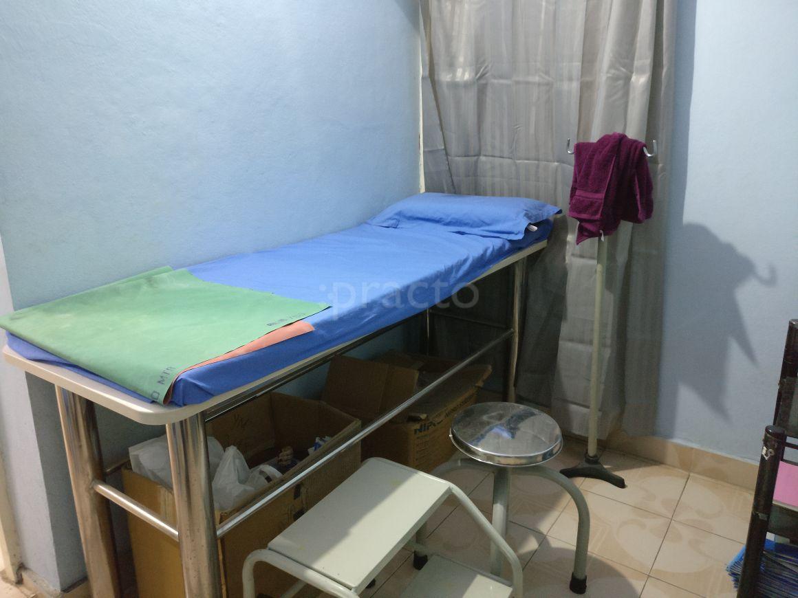 OPD/Ward at Vijaya Advanced Orthopedic Clinic Vanasthalipuram Hyderabad