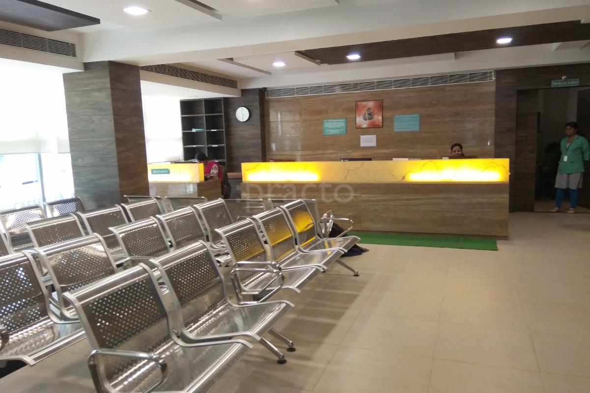Waiting Area at SilverLine Diagnostic Indiranagar Bangalore