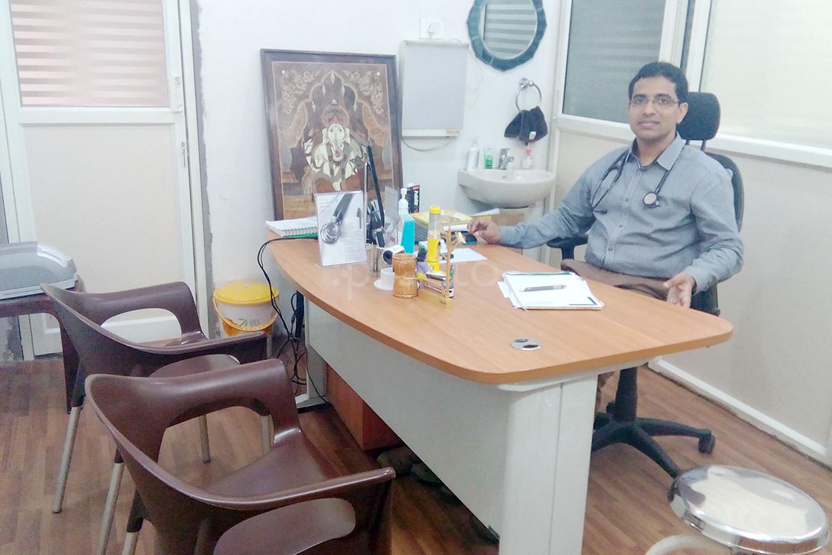 OPD/Ward at Vijaya Krishna Clinic Maharani Peta Visakhapatnam