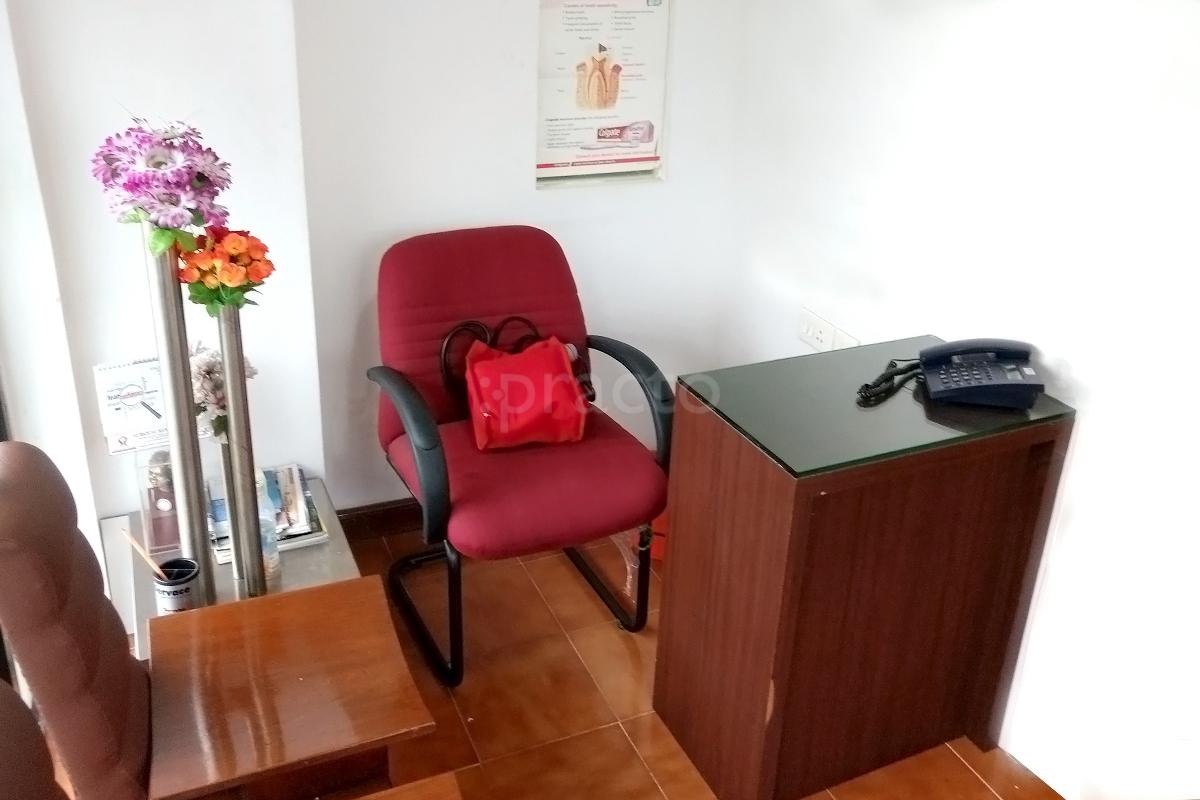 Reception at Vijaya Speciality Dental Clinic Falnir Mangalore