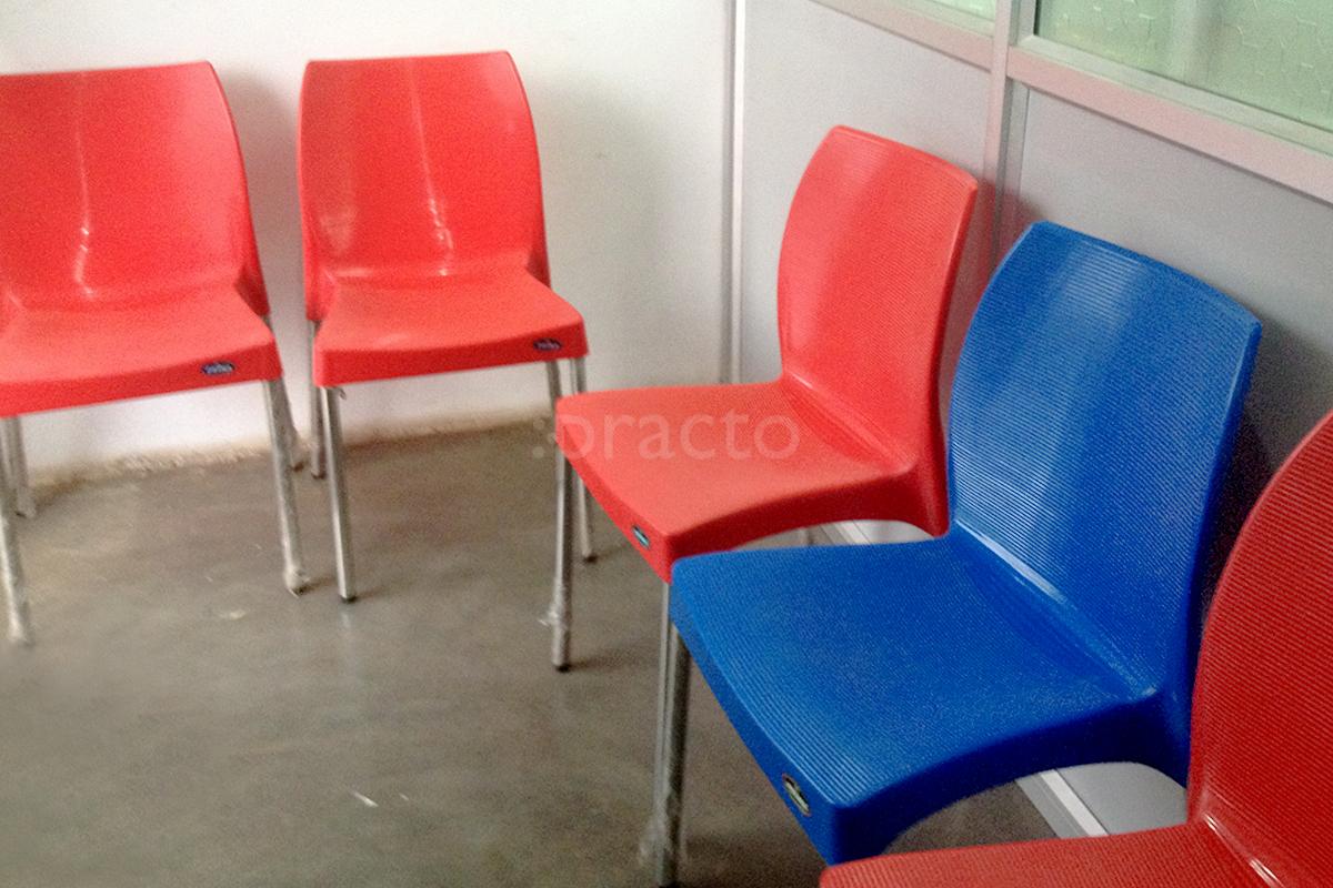 Waiting Area at Vijayanagara Healthcare Centre Vijaynagar II Stage Mysore