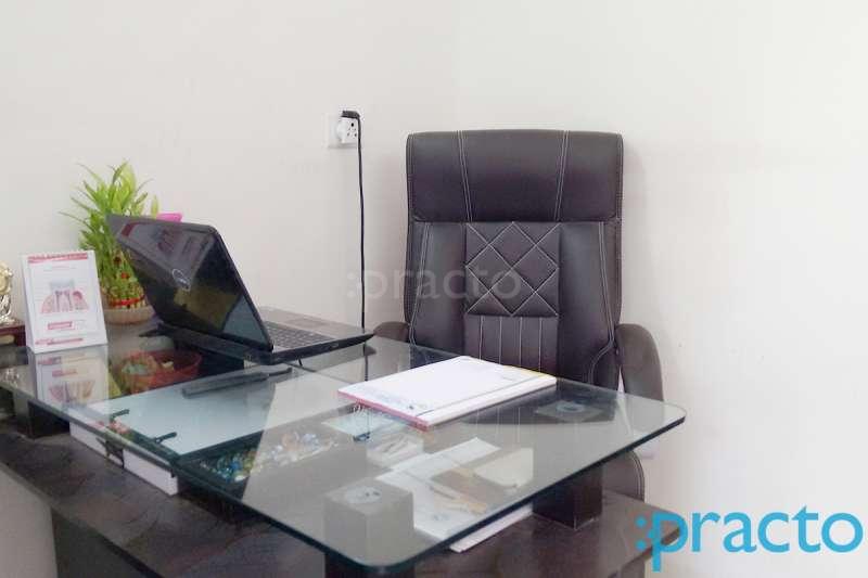 Waiting Area at Vimalai Orthodontic and Multispeciality Clinic Pimple Saudagar Pune