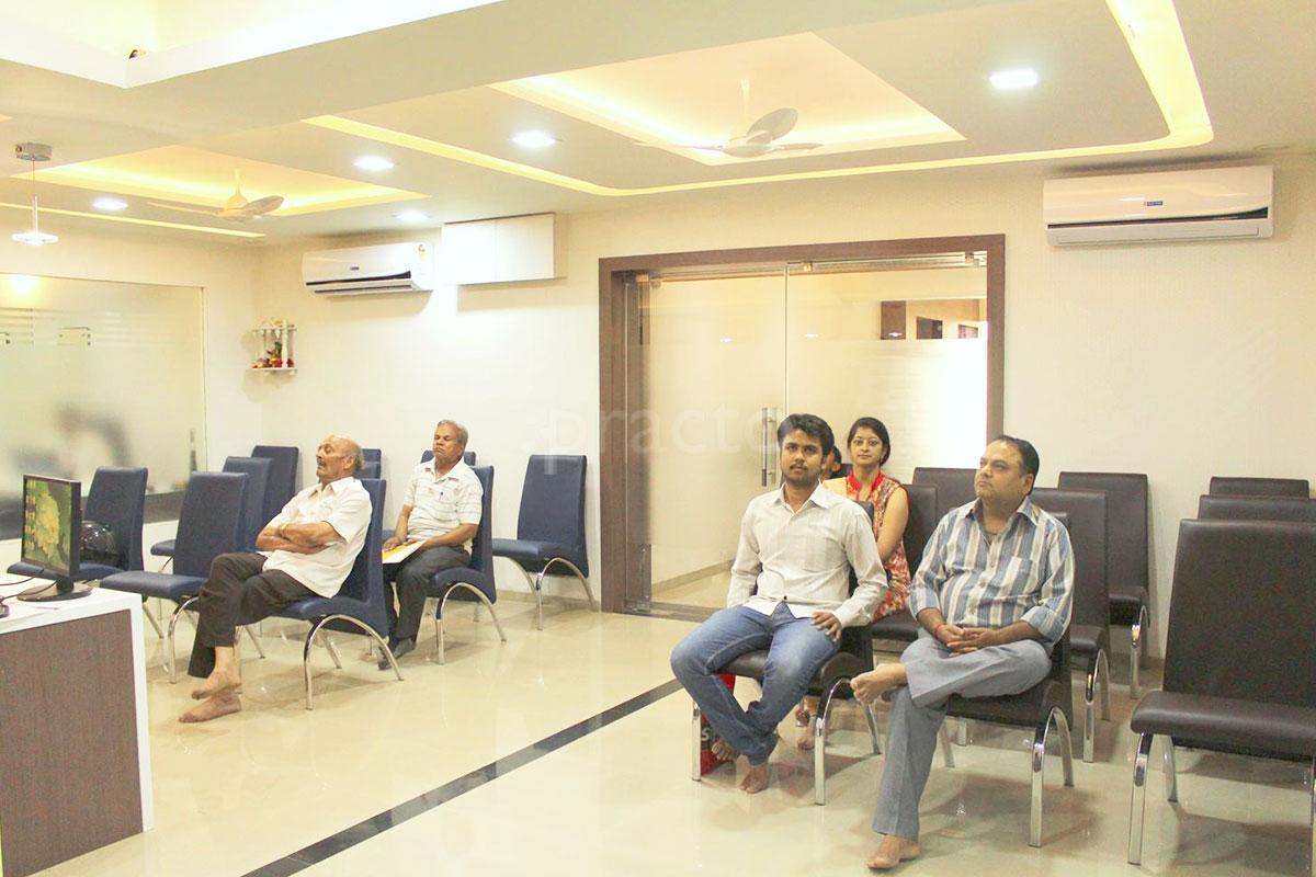 Waiting Area at Vinayak Netralaya New Palasia Indore