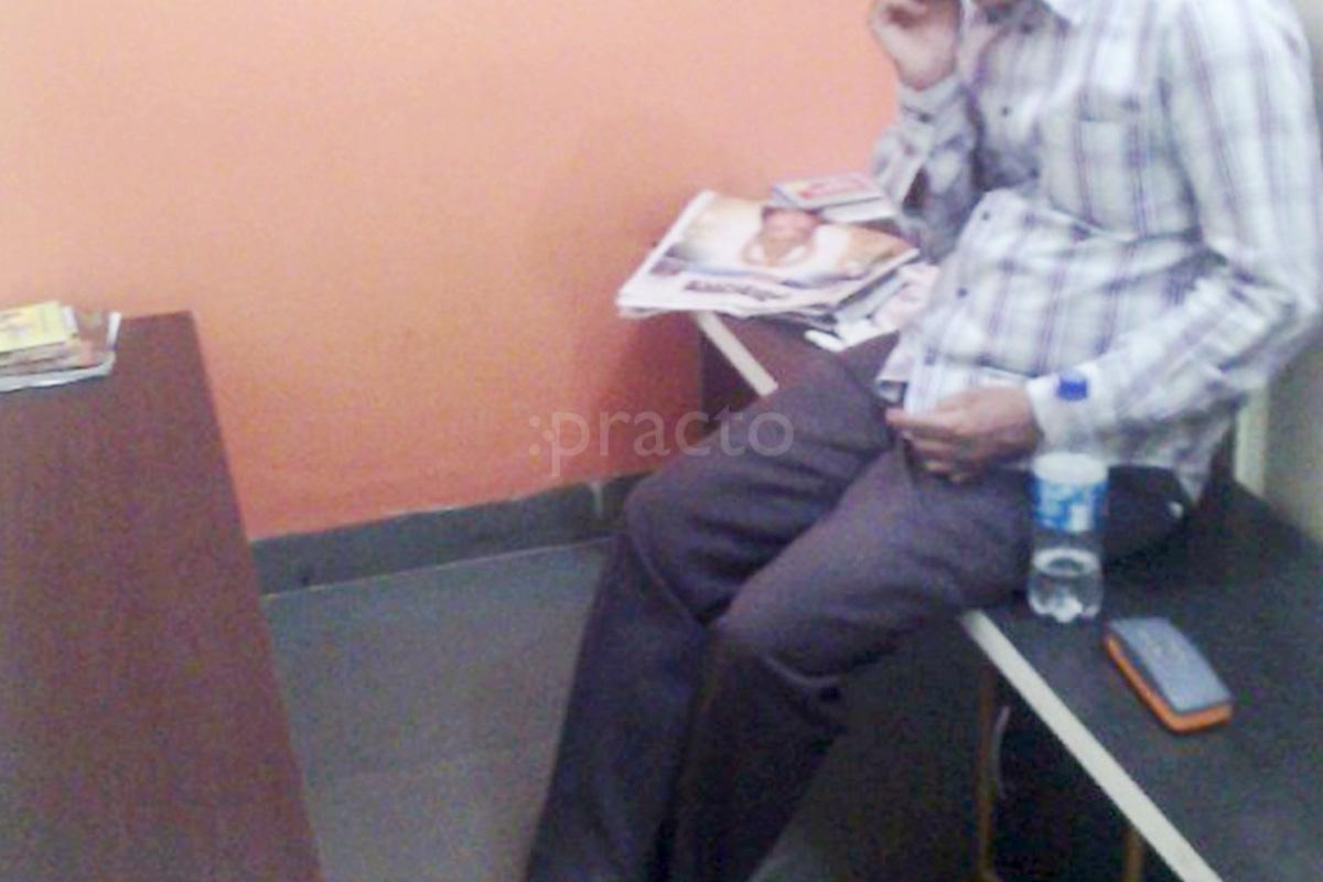 Waiting Area at Vinayka Ayurvedic Clinic Harsool Aurangabad