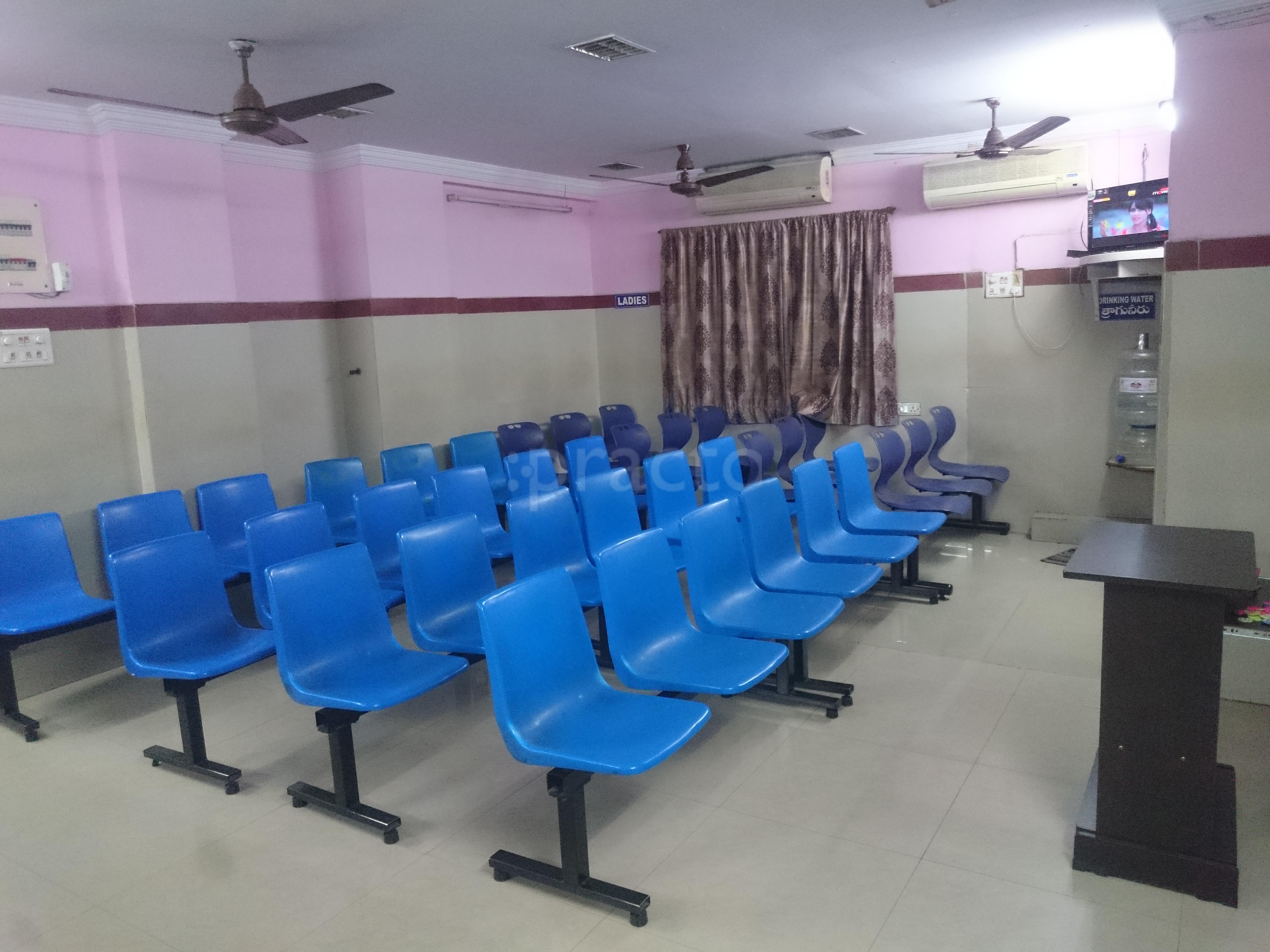 Waiting Area at Visakha Diabetes & Endocrine Centre Maharani Peta Visakhapatnam